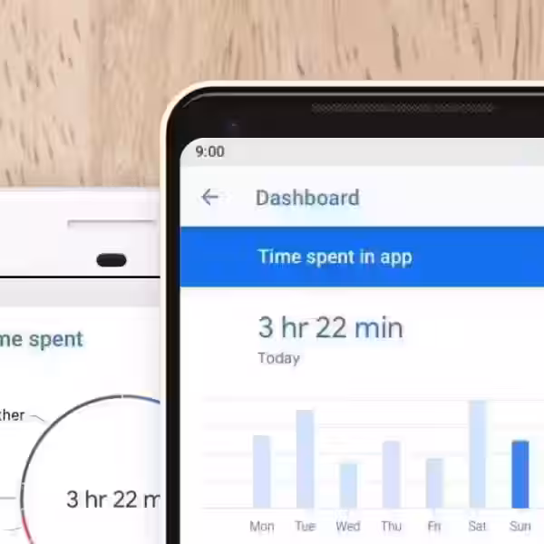 google digital wellbeing render
