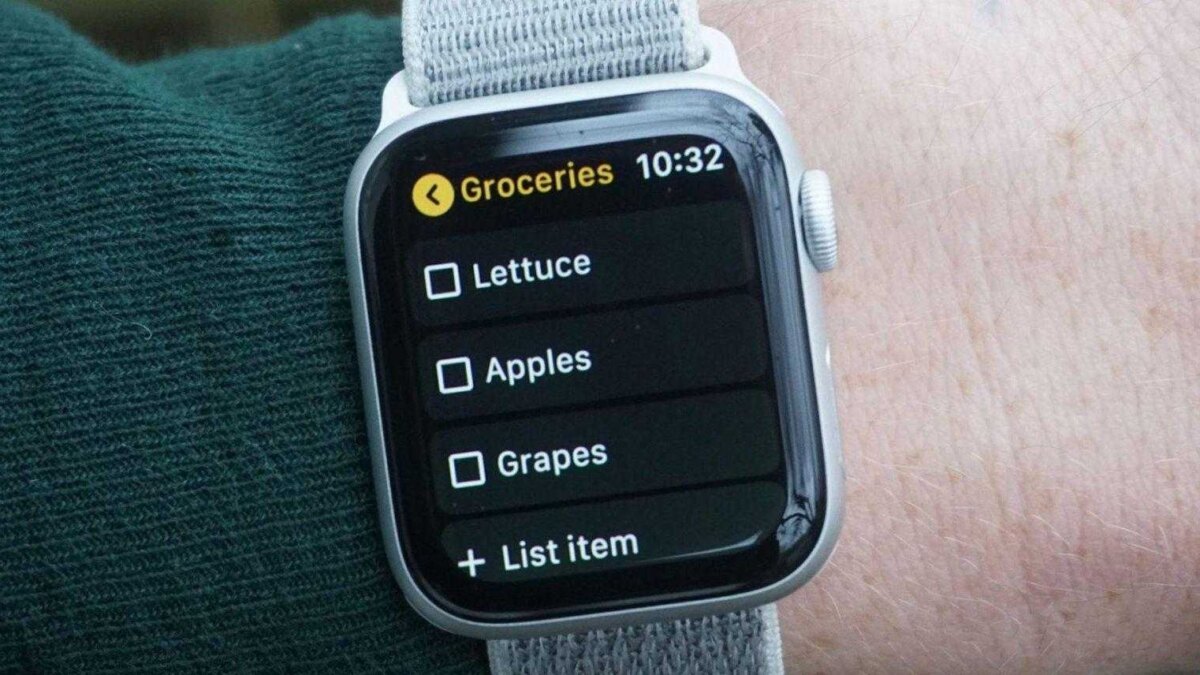 google keep apple watch 2 e1550645444948