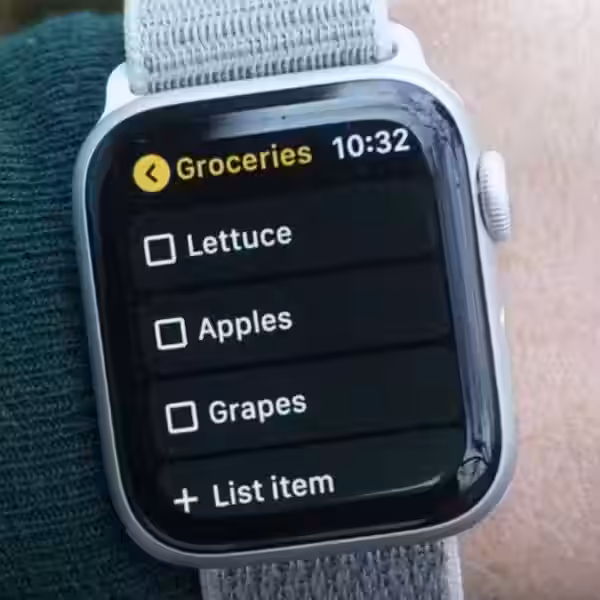 google keep apple watch 2 e1550645444948