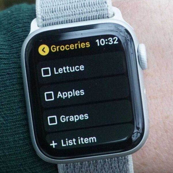 Несмотря на конкуренцию, Google сделал ещё одно приложение для Apple Watch (google keep apple watch 2 e1550645444948)