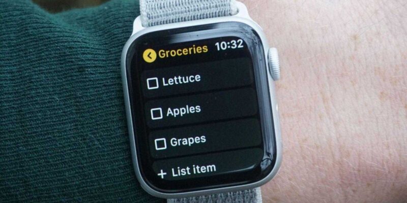 Несмотря на конкуренцию, Google сделал ещё одно приложение для Apple Watch (google keep apple watch 2 e1550645444948)