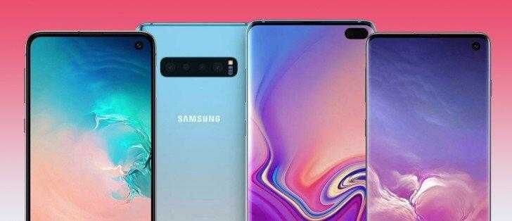 Samsung Galaxy S10+ засветился на видео 1 gsmarena 000 1