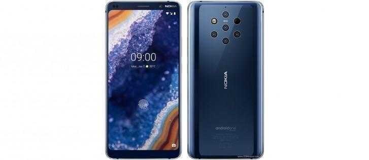 MWC 2019. Nokia 9 PureView: первый в мире смартфон с 5-ю камерами 15 gsmarena 003 1 1