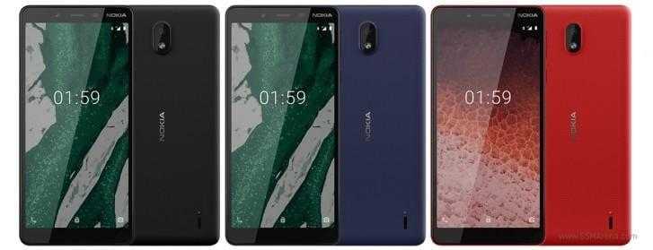 MWC 2019. Nokia показала недорогой смартфон Nokia 1 Plus (gsmarena 003 2 1)