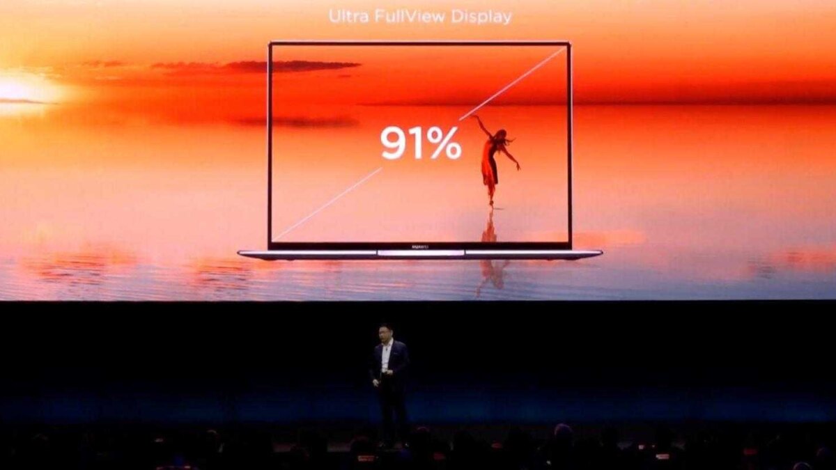 huawe mate book x pro