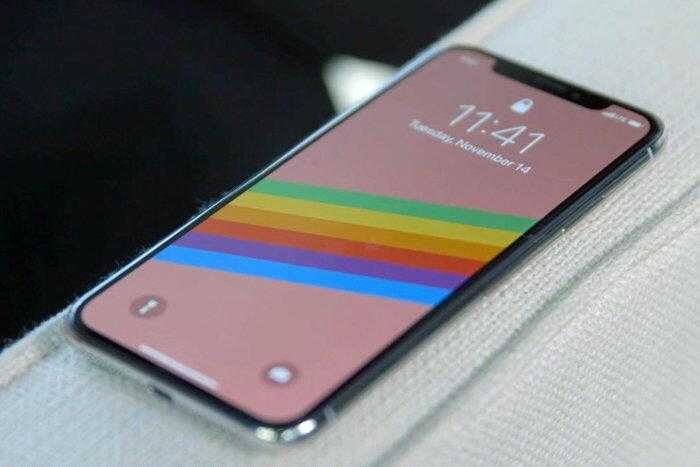 Apple начинает продавать восстановленные iPhone X 3 iphone x lockscreen 100742319 large