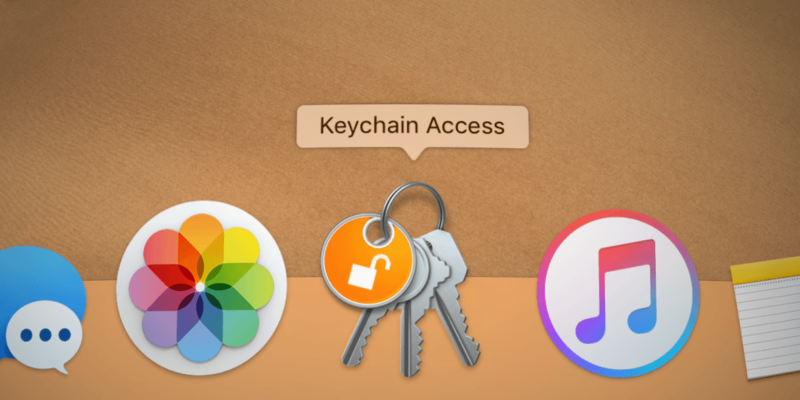 Эксплойт на MacOS может получить доступ к системным паролям (keychain access)