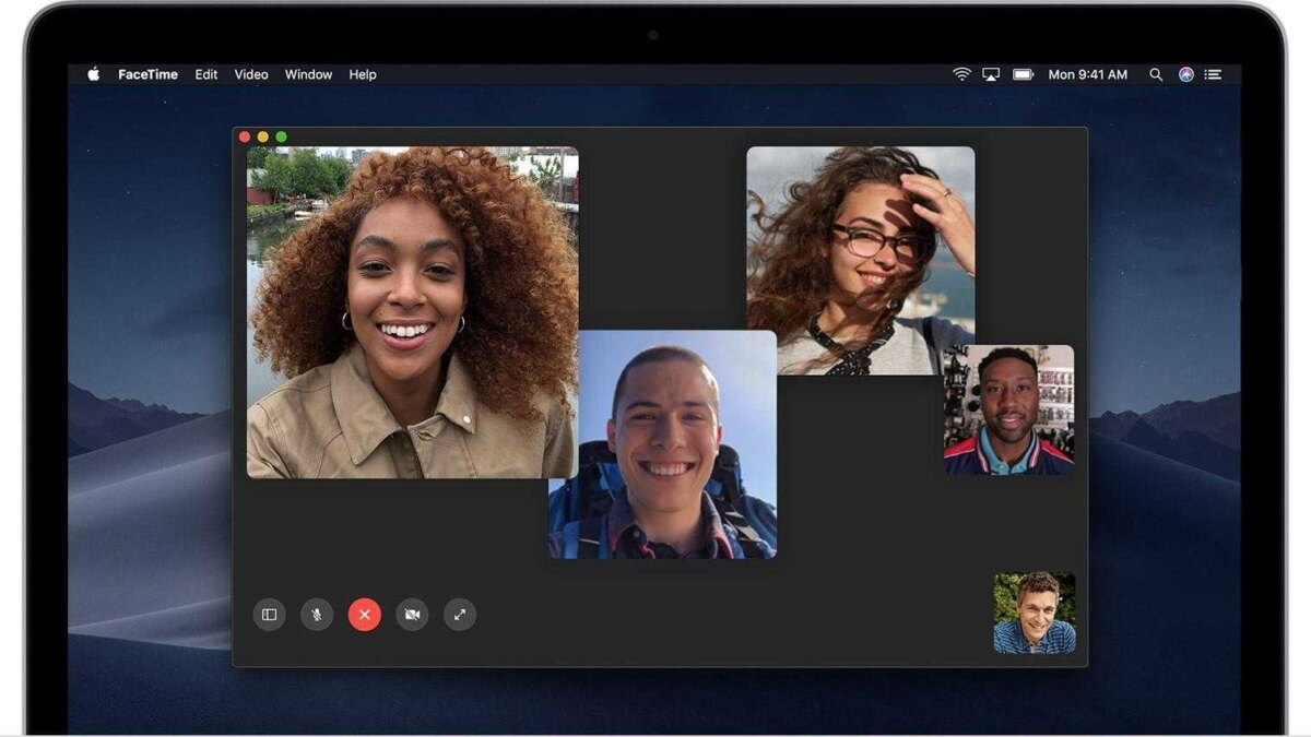Apple исправила ошибку в FaceTime, но в приложении ещё есть проблемы 3 macos mojave macbook group facetime hero