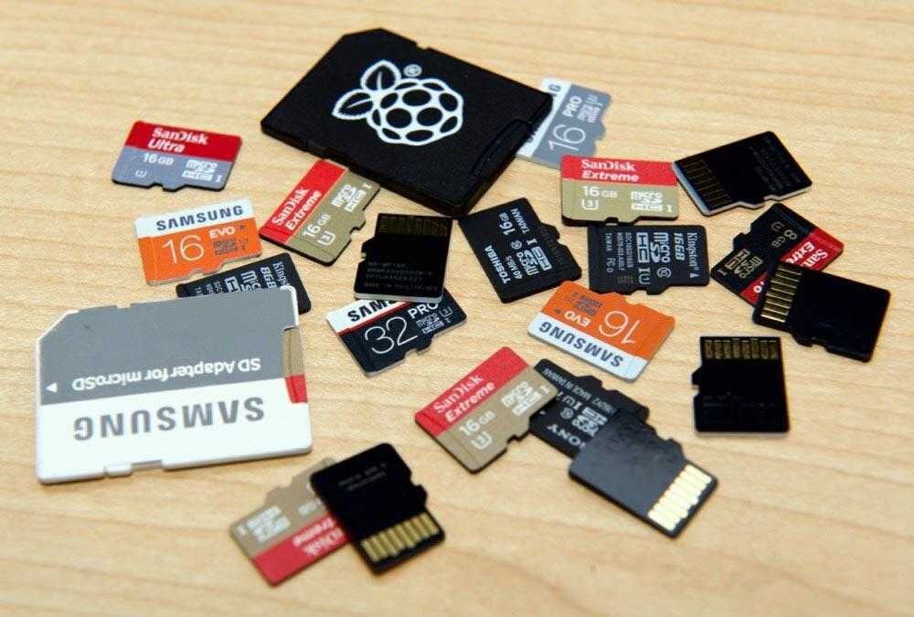 MicroSD-карта на 2 ТБ поступила в продажу 2 microsd cards jeff geerling raspberry pi sbc