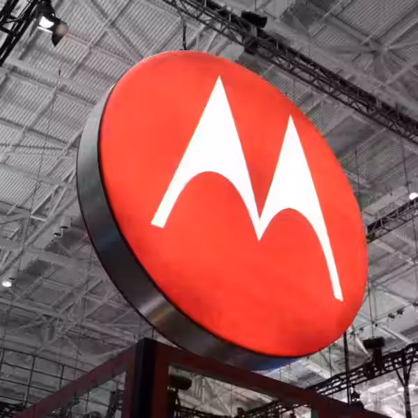 motorola stock logo