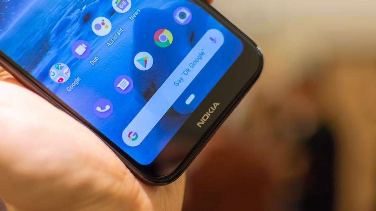 MWC 2019. Nokia выпустила смартфон Nokia 4.2 7 nokia 4.2 review 7