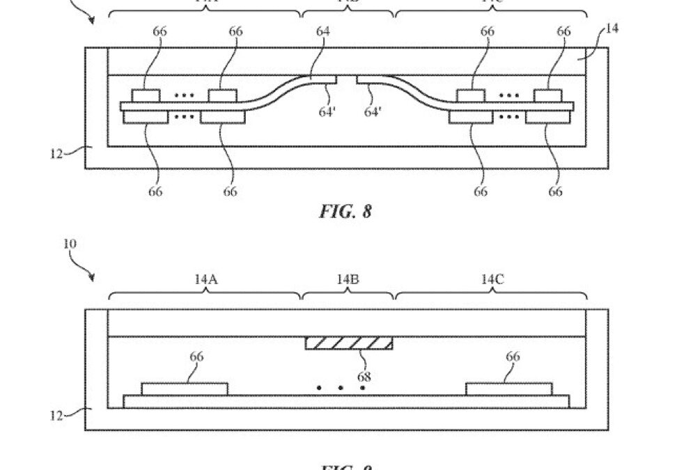 Патент Apple на складной iPhone показывает, как избежать повреждения экрана 7 patent1