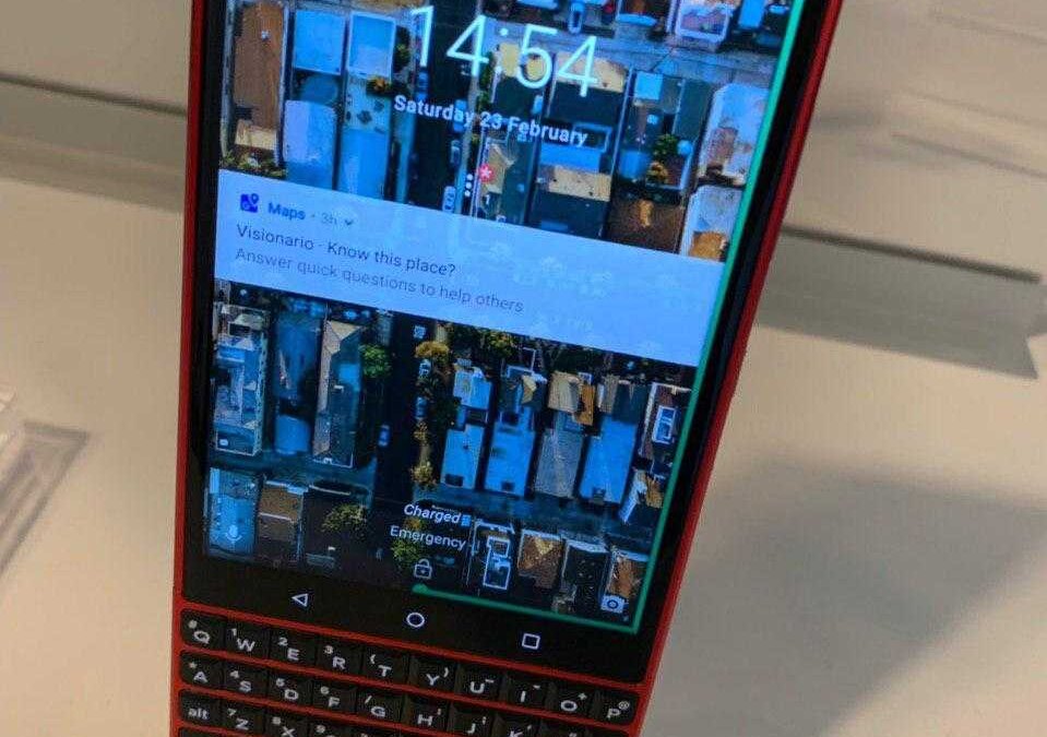 MWC 2019. BlackBerry KEY2 будет в красном цвете и с памятью 128 ГБ 5 photo 2019 02 23 19 54 13