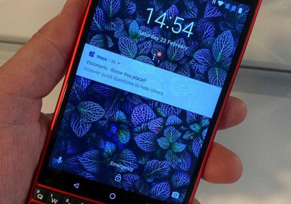 MWC 2019. BlackBerry KEY2 будет в красном цвете и с памятью 128 ГБ 4 photo 2019 02 23 19 54 17