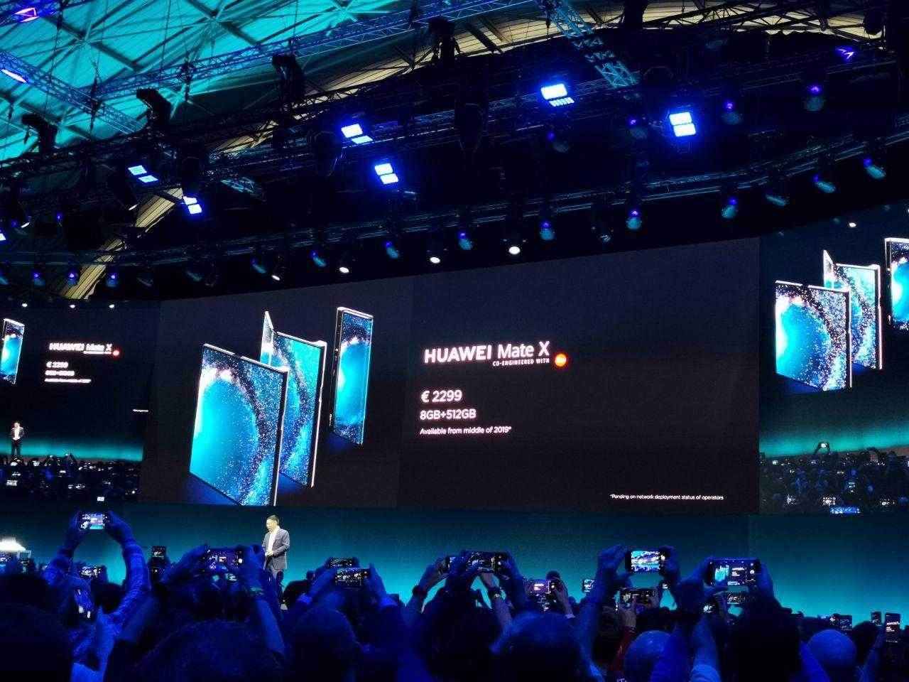 MWC 2019. Huawei представила свой первый сгибающийся смартфон Huawei Mate X с поддержкой 5G (photo 2019 02 24 16 57 49 3)