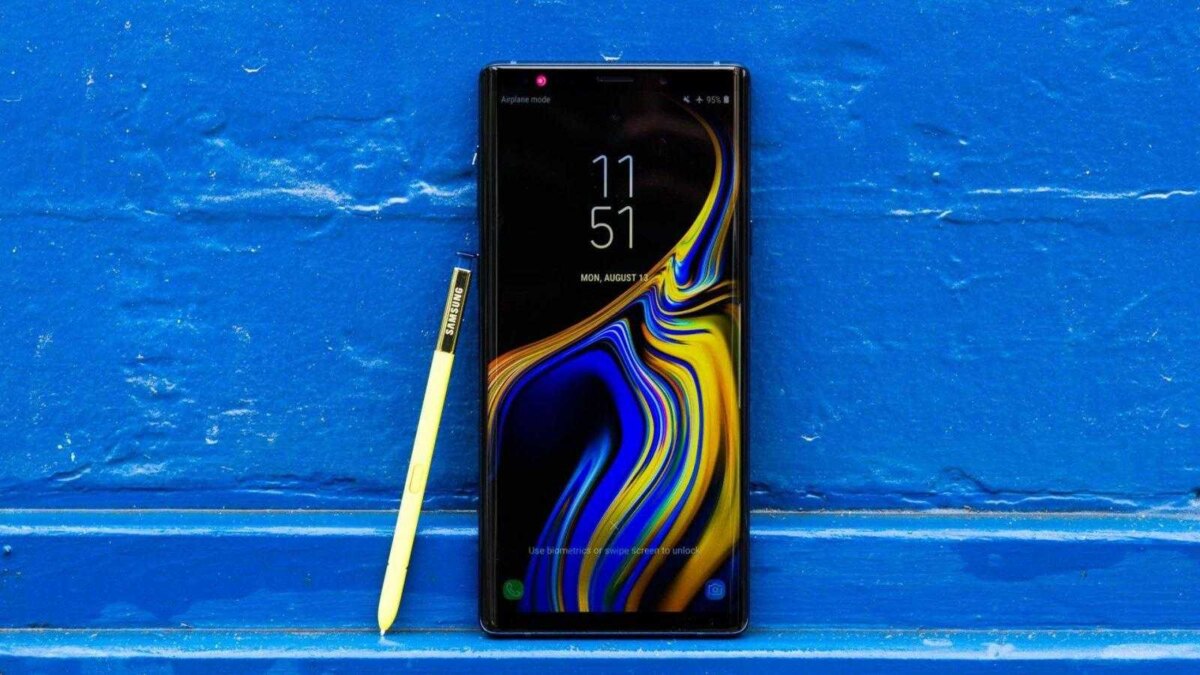 Galaxy Note9 начал получать Android 9 Pie 2 samsung galaxy note 9 2