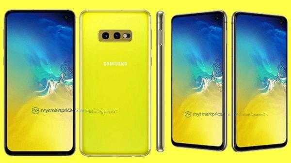 samsung galaxy s10e canary yellow looks great youthful 1549688779