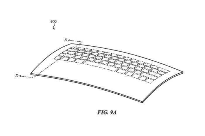 Apple запатентовала трансформируемую стеклянную клавиатуру для MacBook (screen shot 2019 01 31 at 5 16 00 pm 700x467 c)