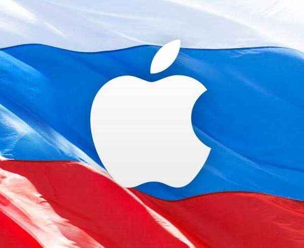 Apple теперь хранит данные в России (selling 2)