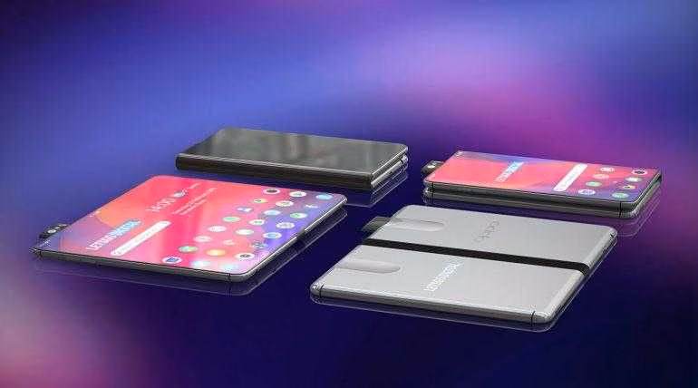 MWC 2019. Складной смартфон Oppo появился на рендерах 6 telefoon met pop up camera 770x428 1