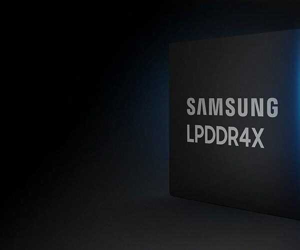 Samsung начинает производство оперативной памяти 12 ГБ для телефонов (0 kv pcd lpddr4x pc e1552547169124)