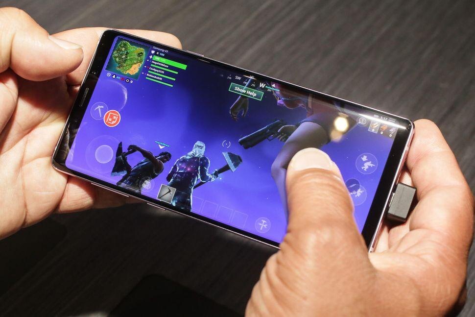 104 samsung galaxy s9 fortnite