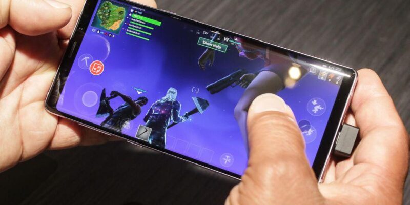Мобильные игры обеспечат 60% мирового игрового дохода к 2021 году (104 samsung galaxy s9 fortnite)