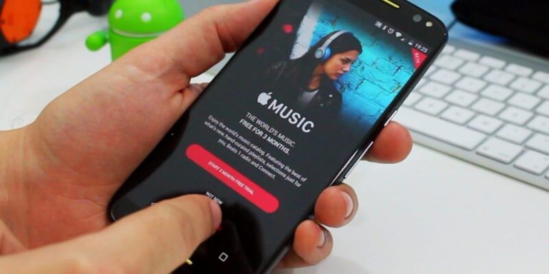 Популярность Apple Music на Android растет (254apple music android 1)