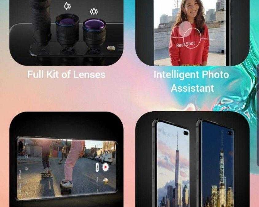 Samsung позволит покупателям виртуально опробовать Galaxy S10 7 3