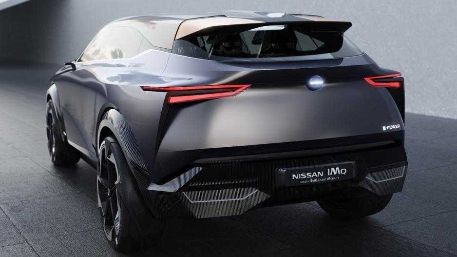 Концепт-кар Nissan IMQ похож на стелс-истребитель, а не на кроссовер 5 4nissanimq