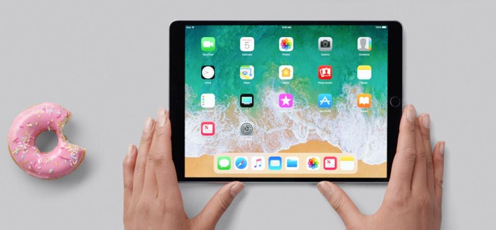 "Бюджетный" iPad следующего поколения сохранит Touch ID и разъем для наушников 2 5 ipad 2018 space grey
