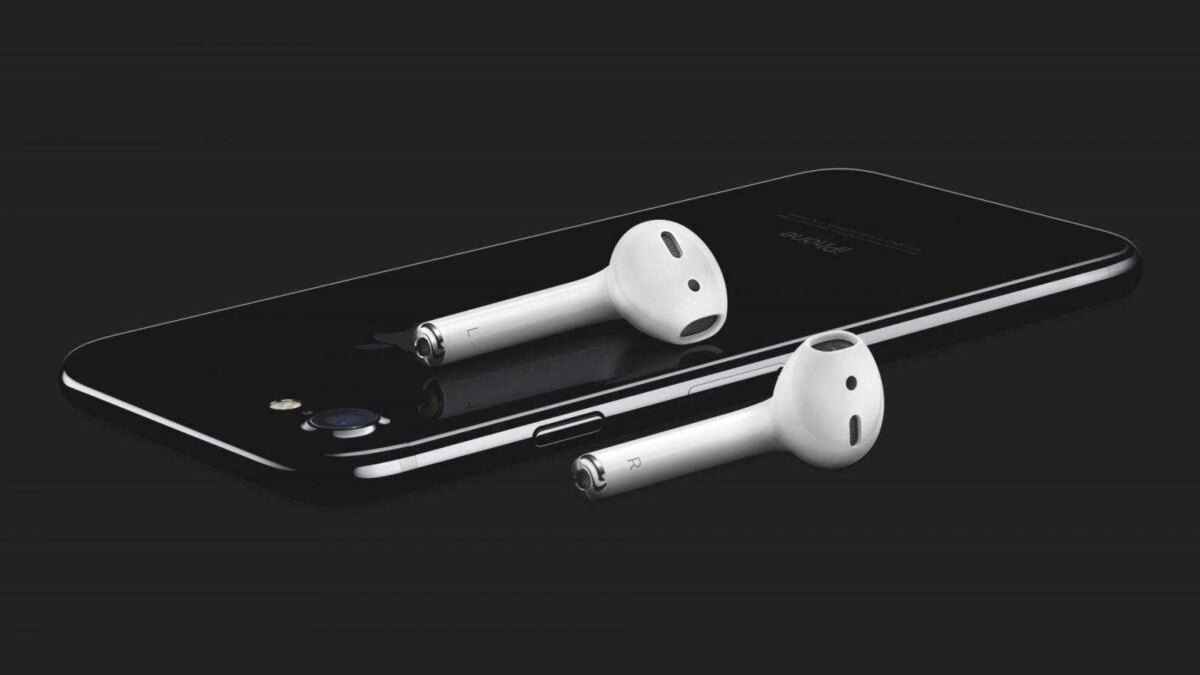 airpods iphone 7 apple