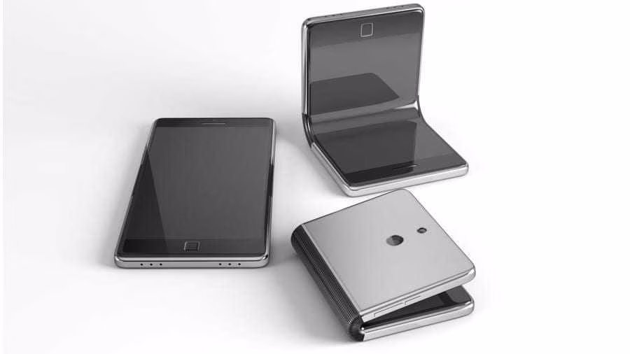 Google тоже запатентовала складной смартфон 3 android for foldable smartphone 1