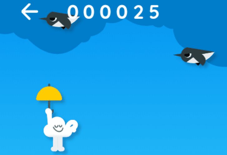 У Google появилась новая игра-пасхалка, похожая на Flappy Bird 5 ap resize 2