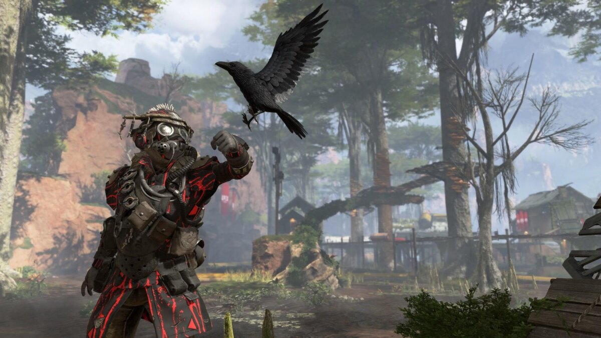 Лучшая видеокарта для игры в Apex Legends на ПК 12 apex legends bird