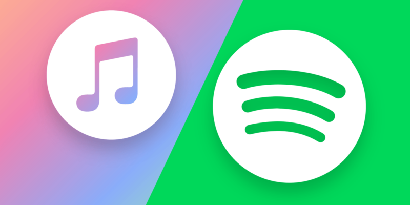 ЕС начнет расследование антиконкурентного поведения Apple в связи с жалобой Spotify (apple music vs spotify)