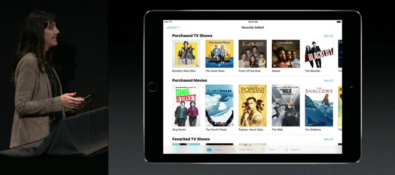 Apple открыла бета-тестирование нового приложения Apple TV 2 apple tv app ipad