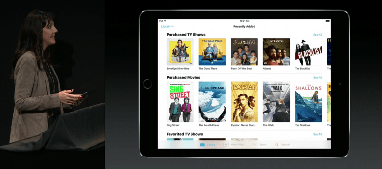 Apple открыла бета-тестирование нового приложения Apple TV (apple tv app ipad)