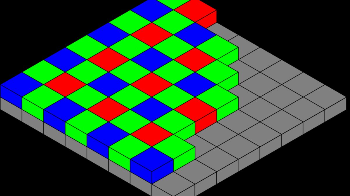 bayer pattern on sensor.svg