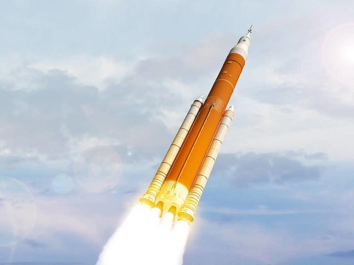 NASA рассказала о системе запуска следующего поколения. Первая миссия уже в 2020 (block 1b in flight tw adj1)