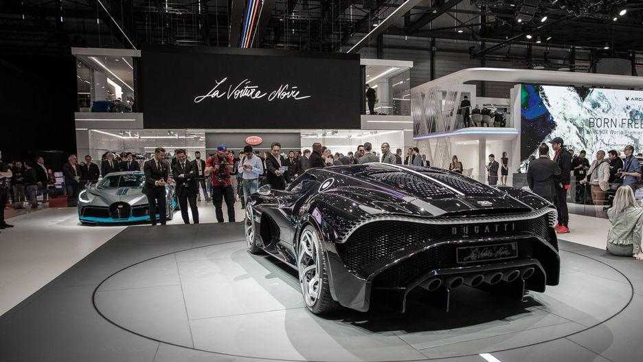 Bugatti сделала La Voiture Noire, самый дорогой автомобиль в мире (bugatti la voiture noire geneva 2019)