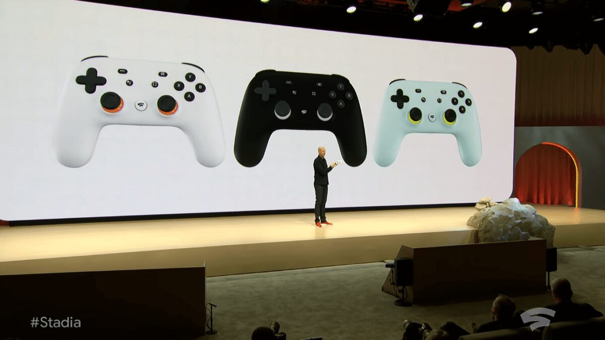 GDC 2019. Google представил игровой стриминговый сервис Stadia. Бывший Project Stream 5 chrome 2019 03 19 17 22 40