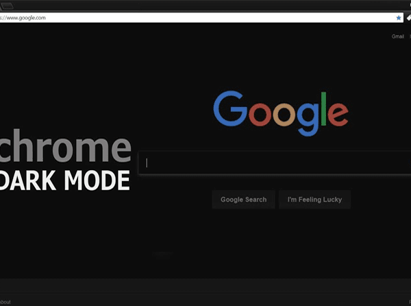 Темный режим появится в Google Chrome на MacOS (darkmode)