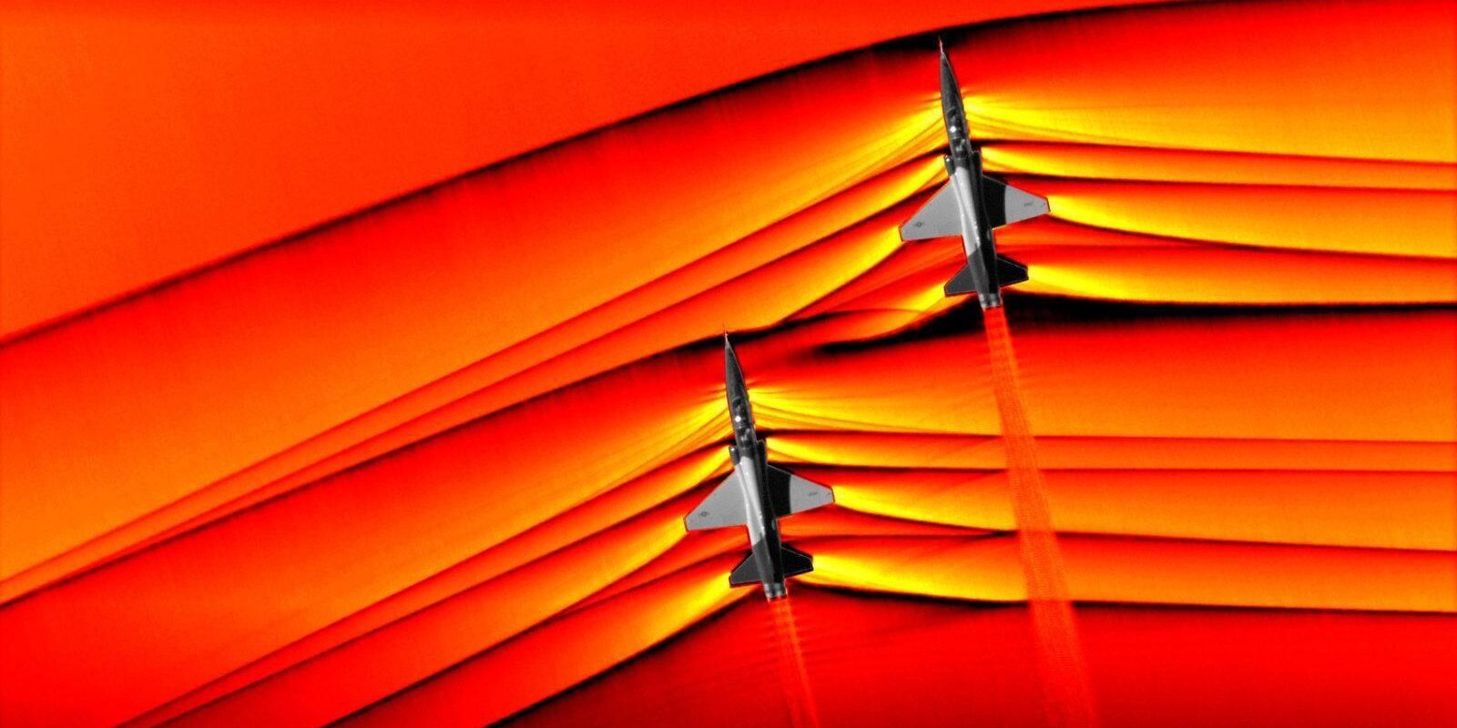 NASA представила потрясающие снимки сливающихся сверхзвуковых ударных волн 1 dims 2
