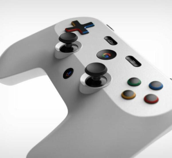 Новый патент показал контроллер для сервиса стриминга игр Google (download)