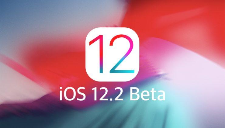 Apple распространяет пятые бета-версии для разработчиков iOS 12.2, watchOS 5.2, tvOS 12.2, macOS 10.14.4 (download ios 12.2 beta for developers)