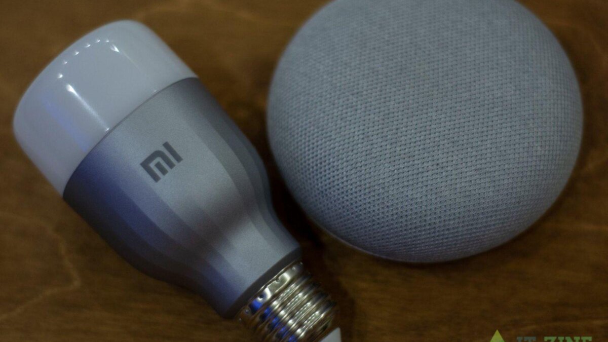 Обзор умных лампочек Xiaomi Mi LED Smart Bulb + Google Home: да будет свет 47 dsc 7090