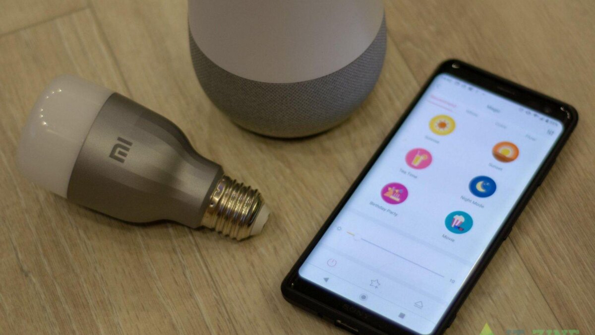 Обзор умных лампочек Xiaomi Mi LED Smart Bulb + Google Home: да будет свет 42 dsc 7091