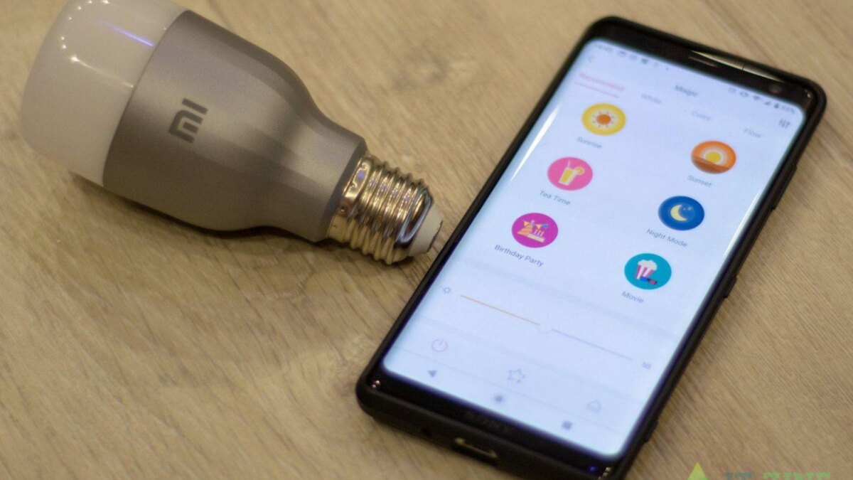 Обзор умных лампочек Xiaomi Mi LED Smart Bulb + Google Home: да будет свет 29 dsc 7097
