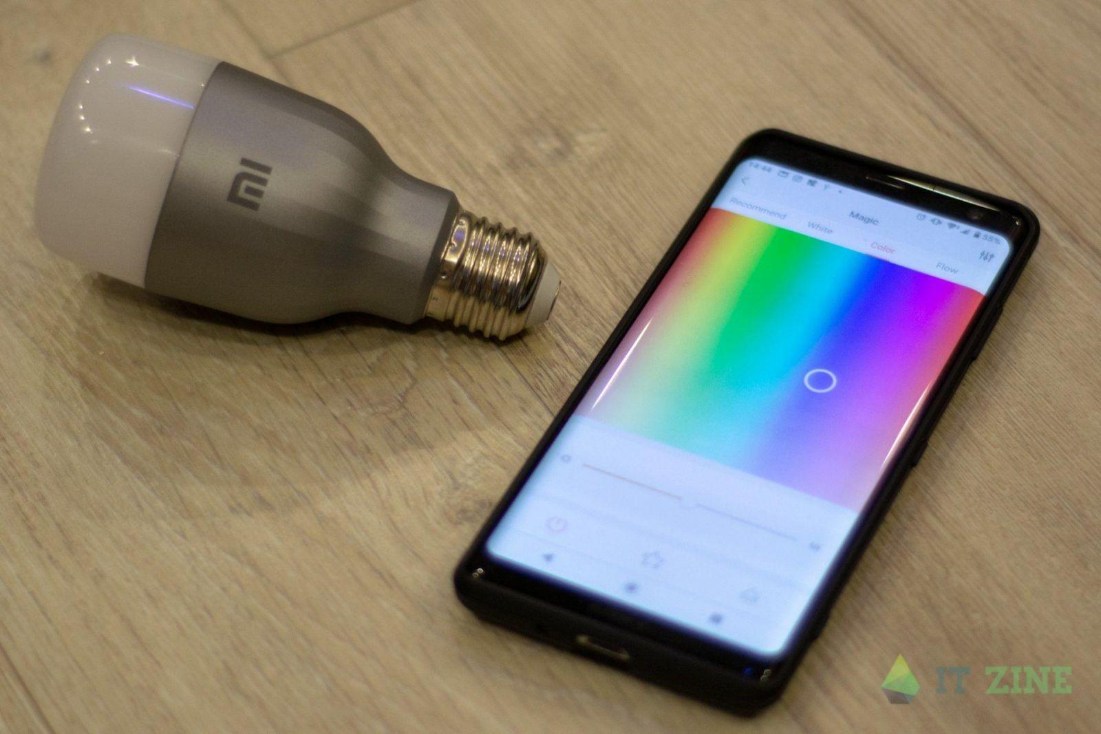 Обзор умных лампочек Xiaomi Mi LED Smart Bulb + Google Home: да будет свет (dsc 7100)